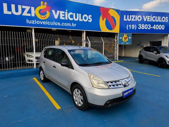 NISSAN LIVINA 1.6 S X-GEAR 16V FLEX 4P MANUAL